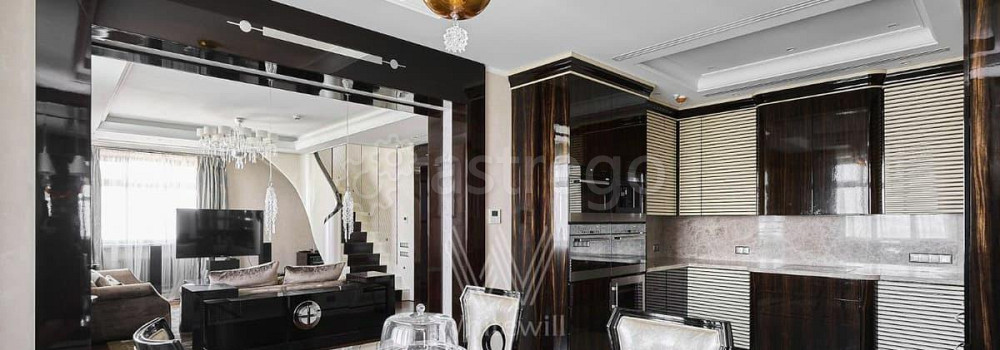 5-комн. квартира, 240 м2, 44/48 эт. Москва - изображение 2