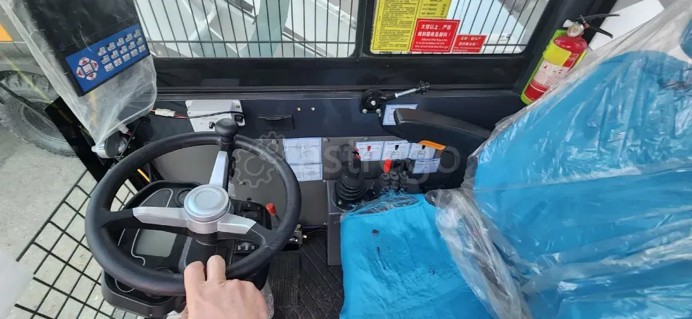 Продам автобетоносмеситель Ynix QGMC5000, 2025 г.в. Новосибирск - изображение 5