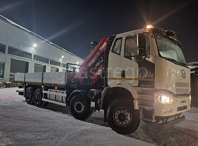 Манипулятор КМУ Palfinger PK 15500 на шасси Урал 4320 Екатеринбург - изображение 1