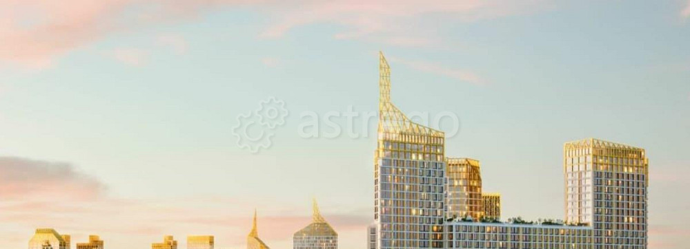 3-комн. квартира, 89.4 м2, 8/19 эт. Санкт-Петербург - изображение 1