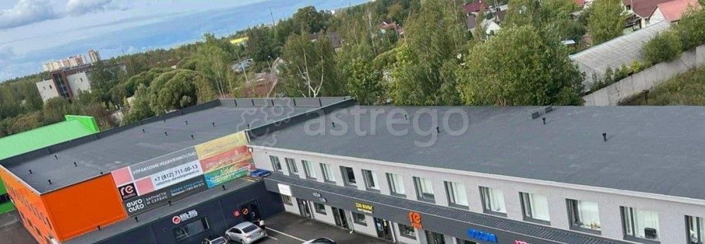 Торговое помещение, 964 м2 Санкт-Петербург - изображение 2