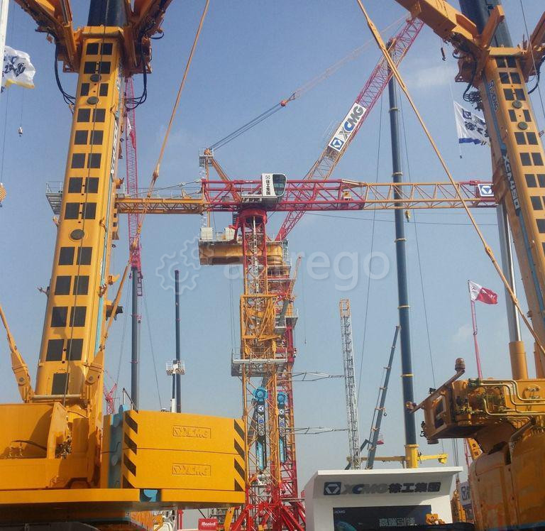 Продажа башенного крана Potain MC 175B Яблоновский - изображение 1