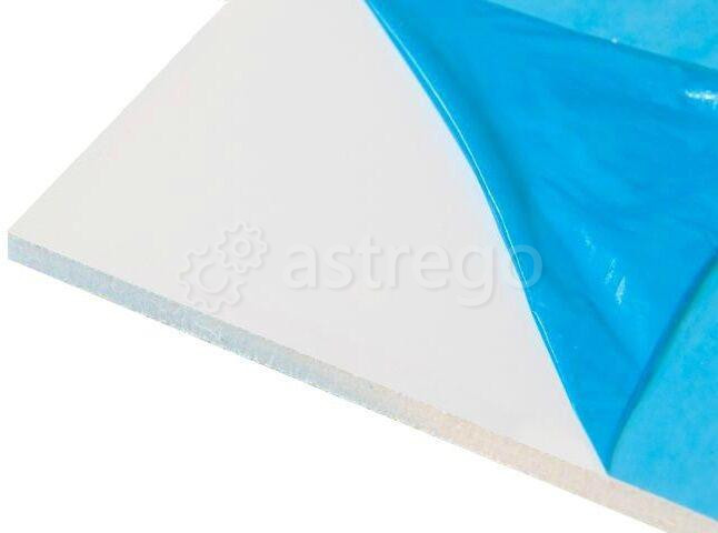 Сэндвич панель для откоса ПДК 3000х1500х10 мм пластик 0,6 мм Челябинск - изображение 1