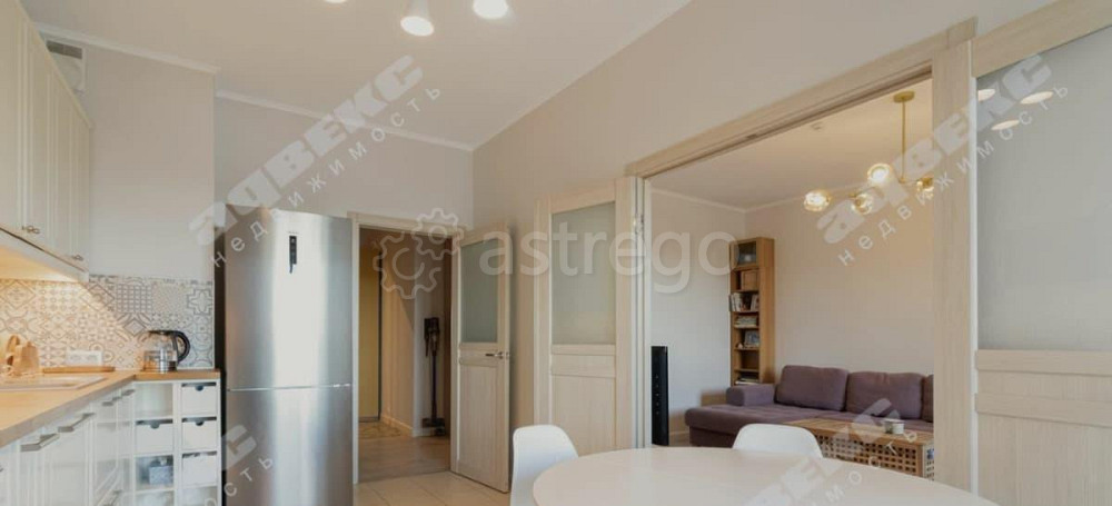 3-комн. квартира, 91 м2, 10/13 эт. Санкт-Петербург - изображение 5
