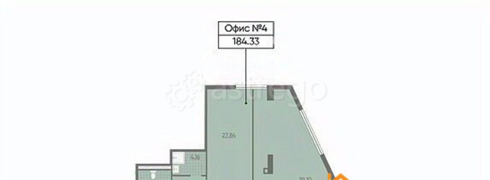 Свободного назначения, 179 м2 Санкт-Петербург - изображение 1