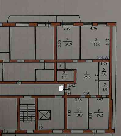4-комн. квартира, 130 м2, 5/10 эт. Благовещенск