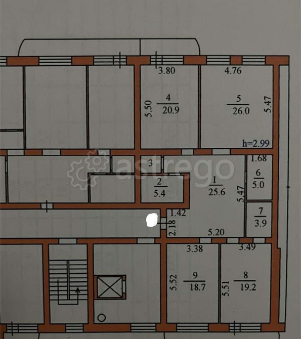 4-комн. квартира, 130 м2, 5/10 эт. Благовещенск - изображение 3