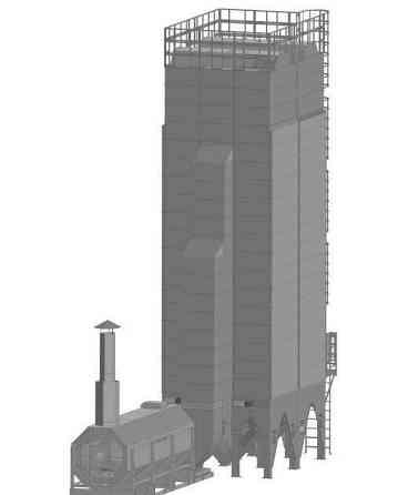 Зерносушилка RiR ТН-52 газ Омск