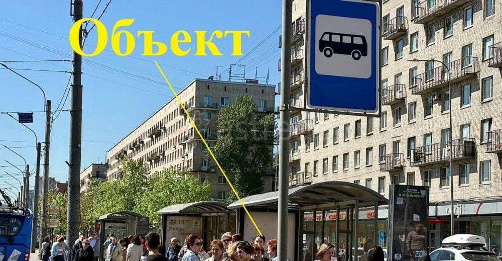 Торговое помещение, 477 м2 Санкт-Петербург - изображение 2