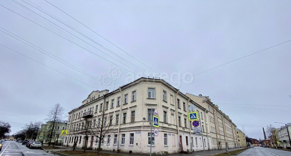 Свободного назначения, 189.6 м2 Санкт-Петербург - изображение 1