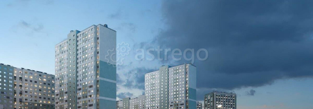 1-комн. квартира, 30.7 м2, 23/25 эт. Санкт-Петербург - изображение 2