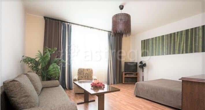 1-комн. квартира, 37 м2, 4/9 эт. Москва - изображение 2