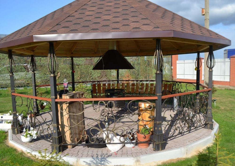 Беседка кованая Нижний Новгород - изображение 1