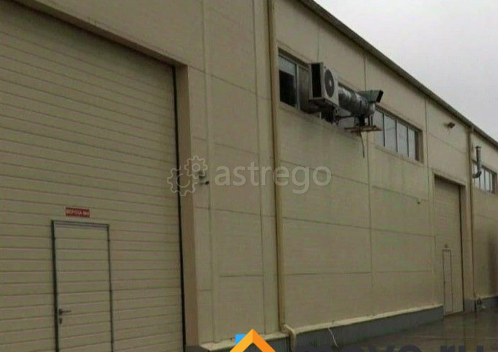 Склад, 1699.7 м2 Яблоновский - изображение 1