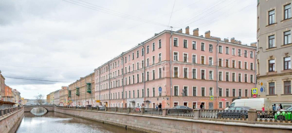 4-комн. квартира, 111 м2, 2/4 эт. Санкт-Петербург - изображение 5