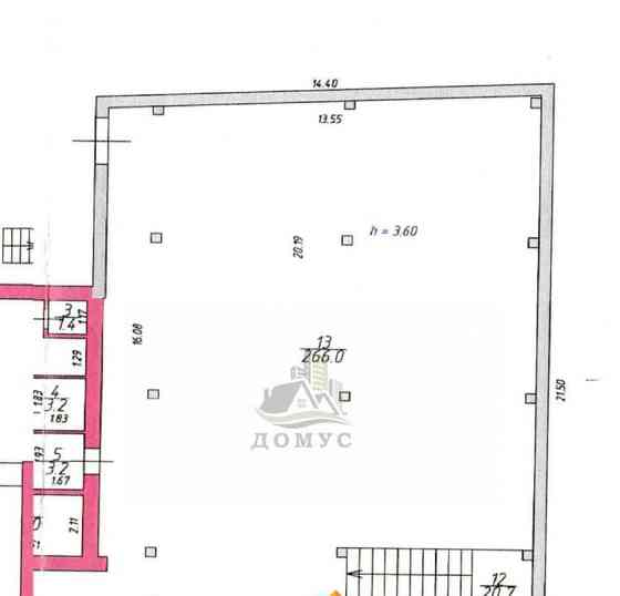 Торговое помещение, 265 м2 Раменское