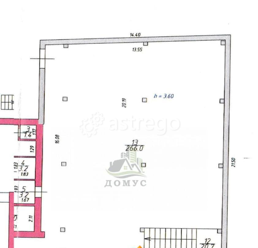 Торговое помещение, 265 м2 Раменское - изображение 1