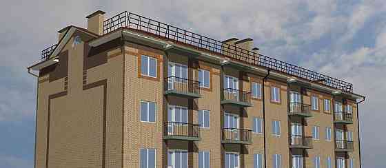 1-комн. квартира, 38.3 м2, 1/4 эт. Минусинск