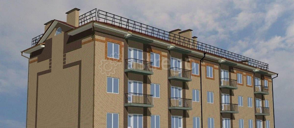 1-комн. квартира, 38.3 м2, 1/4 эт. Минусинск - изображение 2