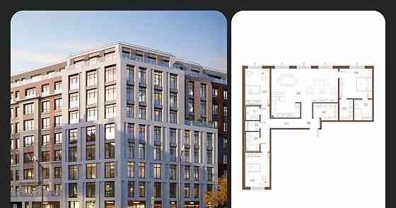 3-комн. квартира, 133 м2, 2/9 эт. Санкт-Петербург