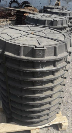 Люк Полимерный тип "Л"(Чёрный) Новосибирск - изображение 2