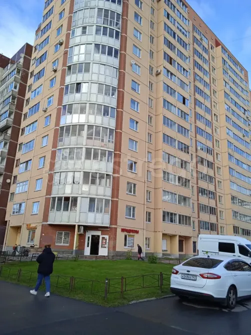 Сдам 1-комн. квартиру, 35 м2, 7/16 эт., долгосрочно Санкт-Петербург - изображение 10