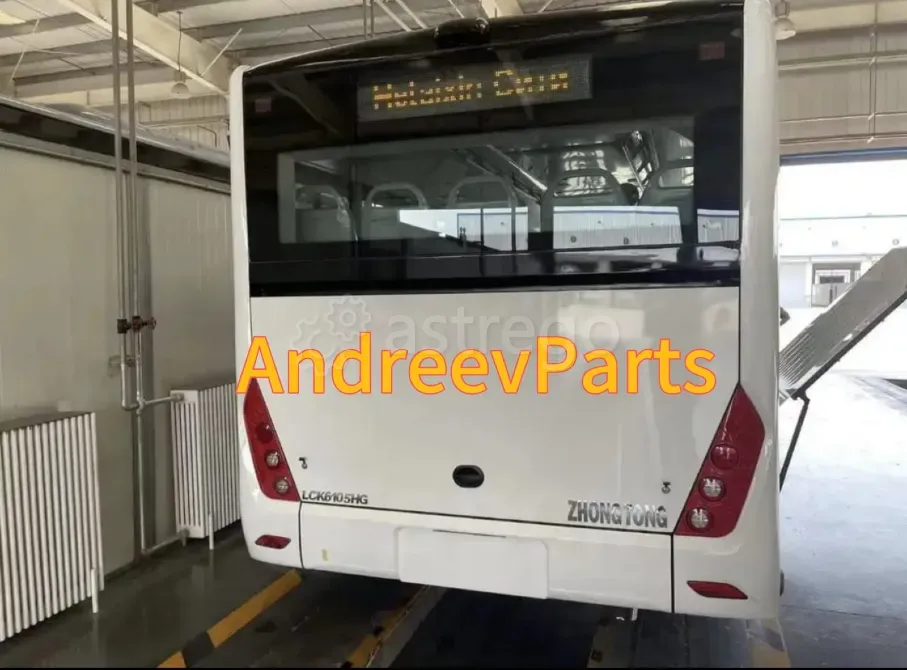 Автобус городской Zhong Tong LCK6105HG Санкт-Петербург - изображение 3