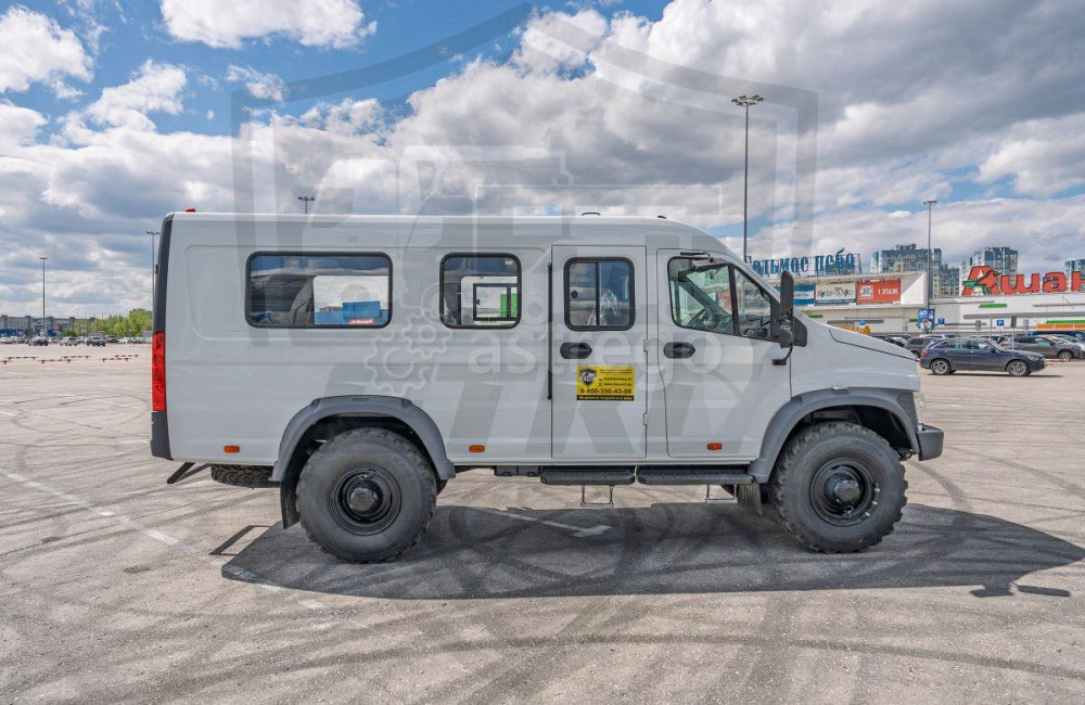 Грузопассажирский автомобиль NEXT TRIO ЦМФ для рыбалки и охоты на базе С41А23 4х4 на 8+1 мест Москва - изображение 1