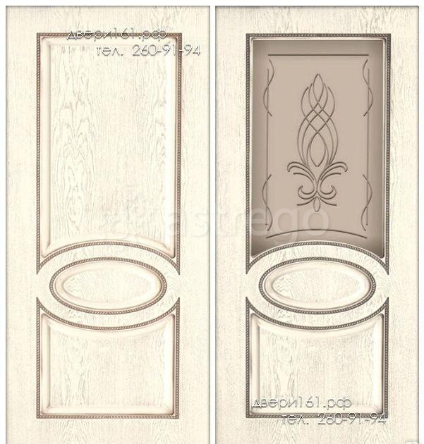 Межкомнатная дверь Престиж слоновая кость Румакс натуральный шпон SL Ростов-на-Дону - изображение 1