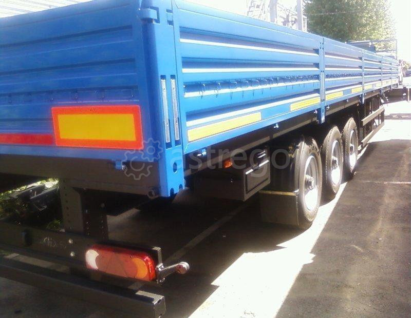 Полуприцеп СЗАП-93282 борт Самара - изображение 1
