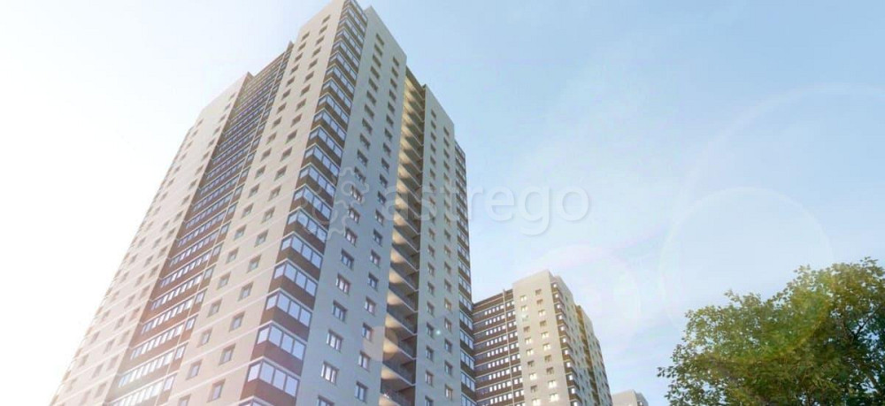 3-комн. квартира, 71.63 м2, 14/25 эт. Красноярск - изображение 3