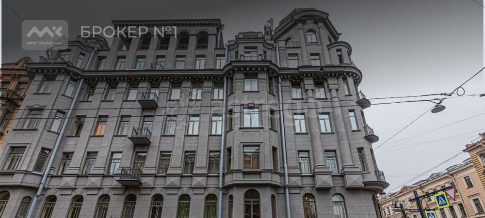 6-комн. квартира, 250 м2, 3/7 эт. Санкт-Петербург - изображение 6