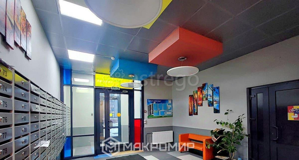 1-комн. квартира, 34 м2, 17/23 эт. Санкт-Петербург - изображение 5