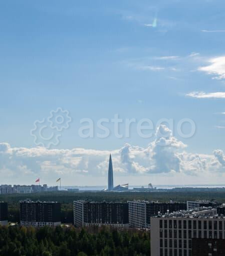 Студия, 28 м2, 19/25 эт. Санкт-Петербург - изображение 6