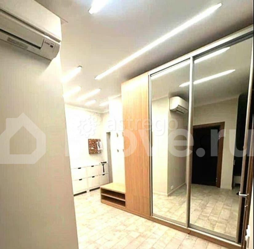 1-комн. квартира, 56 м2, 4/28 эт. Москва - изображение 2
