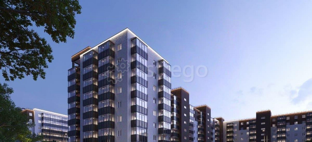 1-комн. квартира, 39.9 м2, 2/9 эт. Красноярск - изображение 3