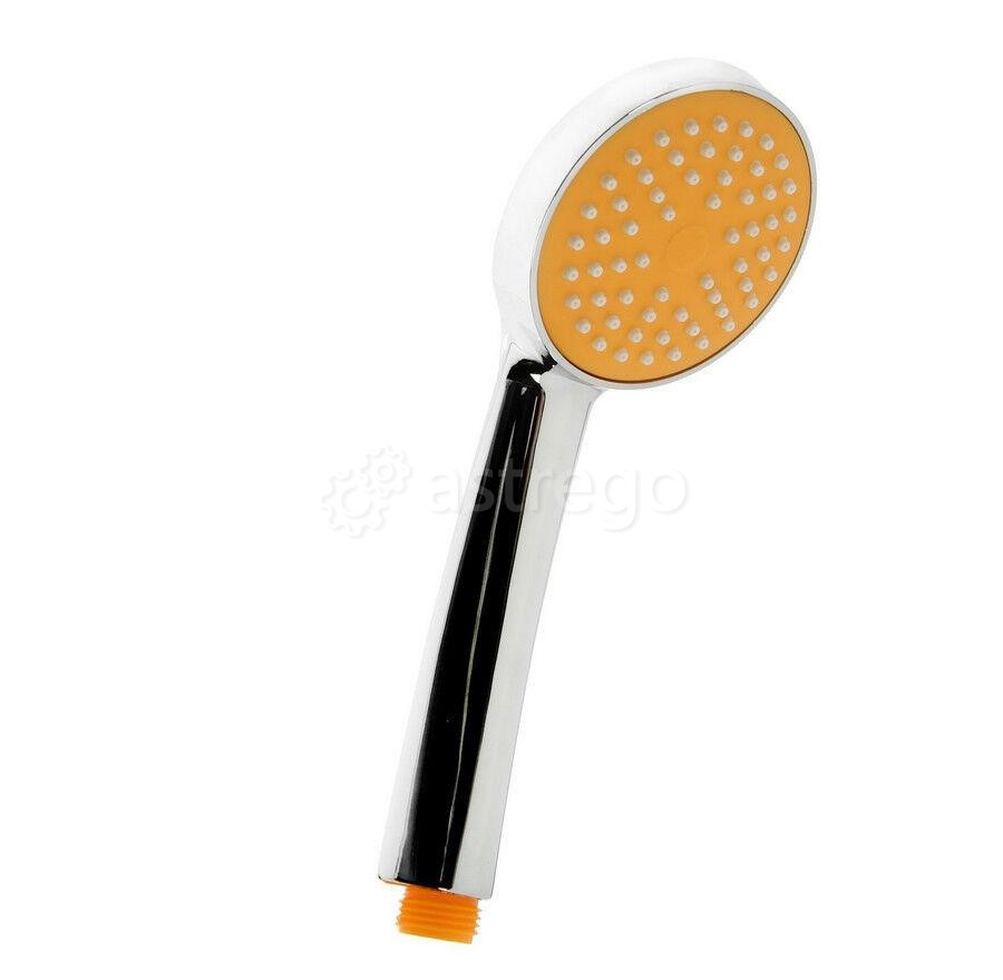 Лейка душевая, 1 режим, желтая Accoona A334H Екатеринбург - изображение 1