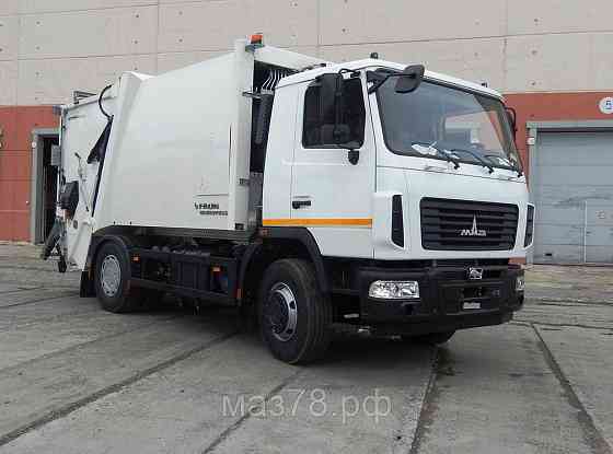 Мусоровоз МАЗ-5903В2-F10 Санкт-Петербург