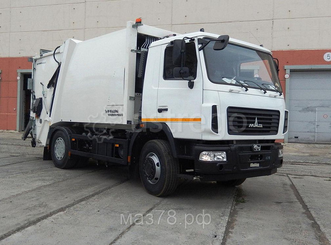 Мусоровоз МАЗ-5903В2-F10 Санкт-Петербург - изображение 1