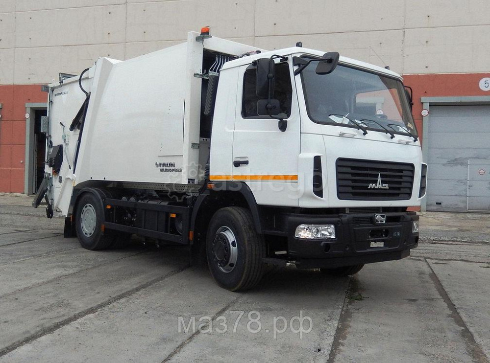 Мусоровоз МАЗ-5903В2-F10 Санкт-Петербург - изображение 1