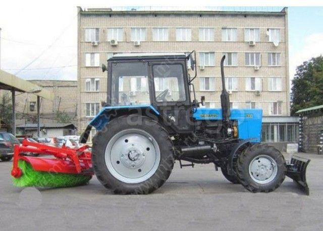 Машина коммунально-уборочная машина КМ-82 БГ/БР Самара - изображение 1