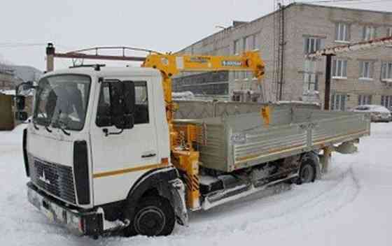 Манипулятор КМУ КАМАЗ 43118-3027-48 Евро-5 Инман ИТ-150 Борт сталь 6,2 м без спальника КЦК Самара