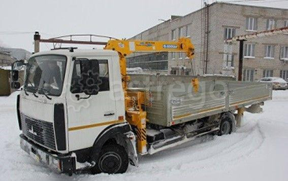 Манипулятор КМУ КАМАЗ 43118-3027-48 Евро-5 Инман ИТ-150 Борт сталь 6,2 м без спальника КЦК Самара - изображение 1
