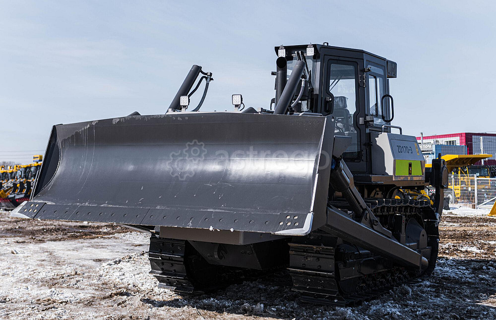 Бульдозер гусеничный ZOOMLION ZD170G (кондиционер, гусеница 510мм, трехзубый рыхлитель) Краснодар - изображение 1
