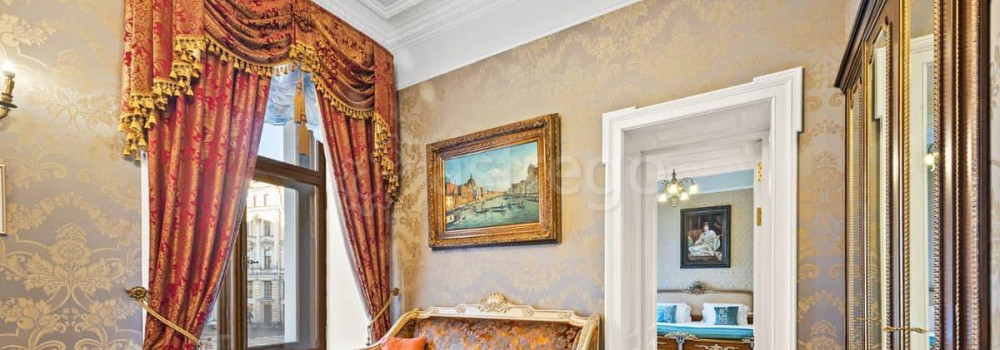 3-комн. апарт-ы, 113.4 м2, 2/5 эт. Санкт-Петербург - изображение 5