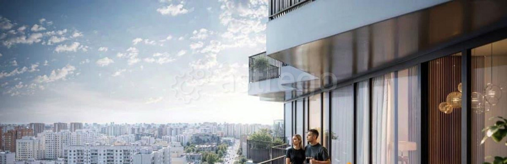 3-комн. апарт-ы, 70.4 м2, 11/29 эт. Москва - изображение 2