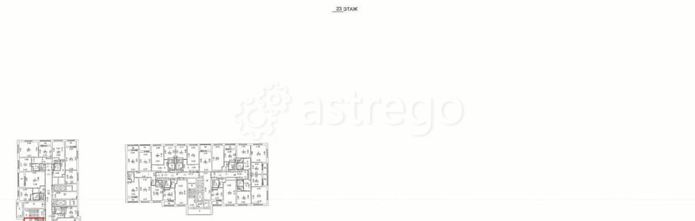4-комн. квартира, 110.7 м2, 23/24 эт. Москва - изображение 2