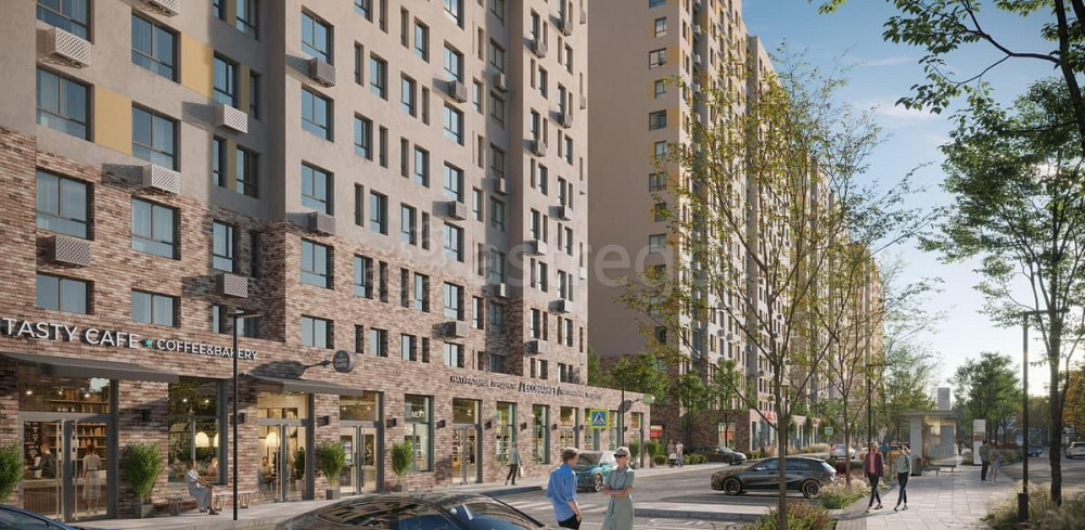 1-комн. апарт-ы, 52.4 м2, 16/17 эт. Люберцы - изображение 6