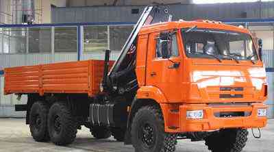 Самосвал Камаз 43118 вездеход с КМУ Hiab 166 Самара