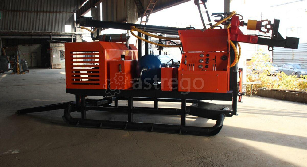 Буровая установка самоходная УН 60ЛД на санях (ПК 5,25) Красноярск - изображение 1